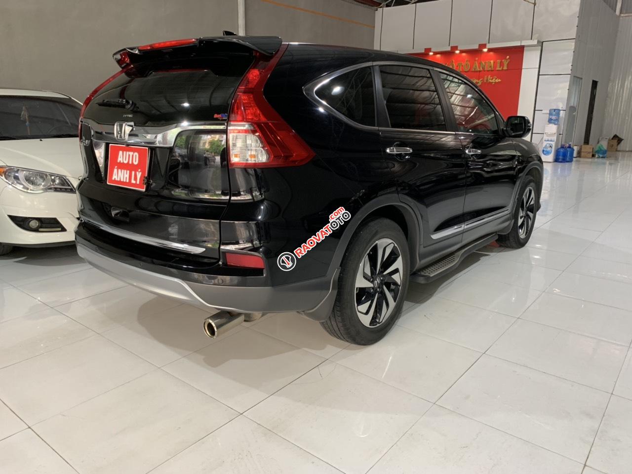 Bán ô tô Honda CR V 2.4TG đời 2017, màu đen-9