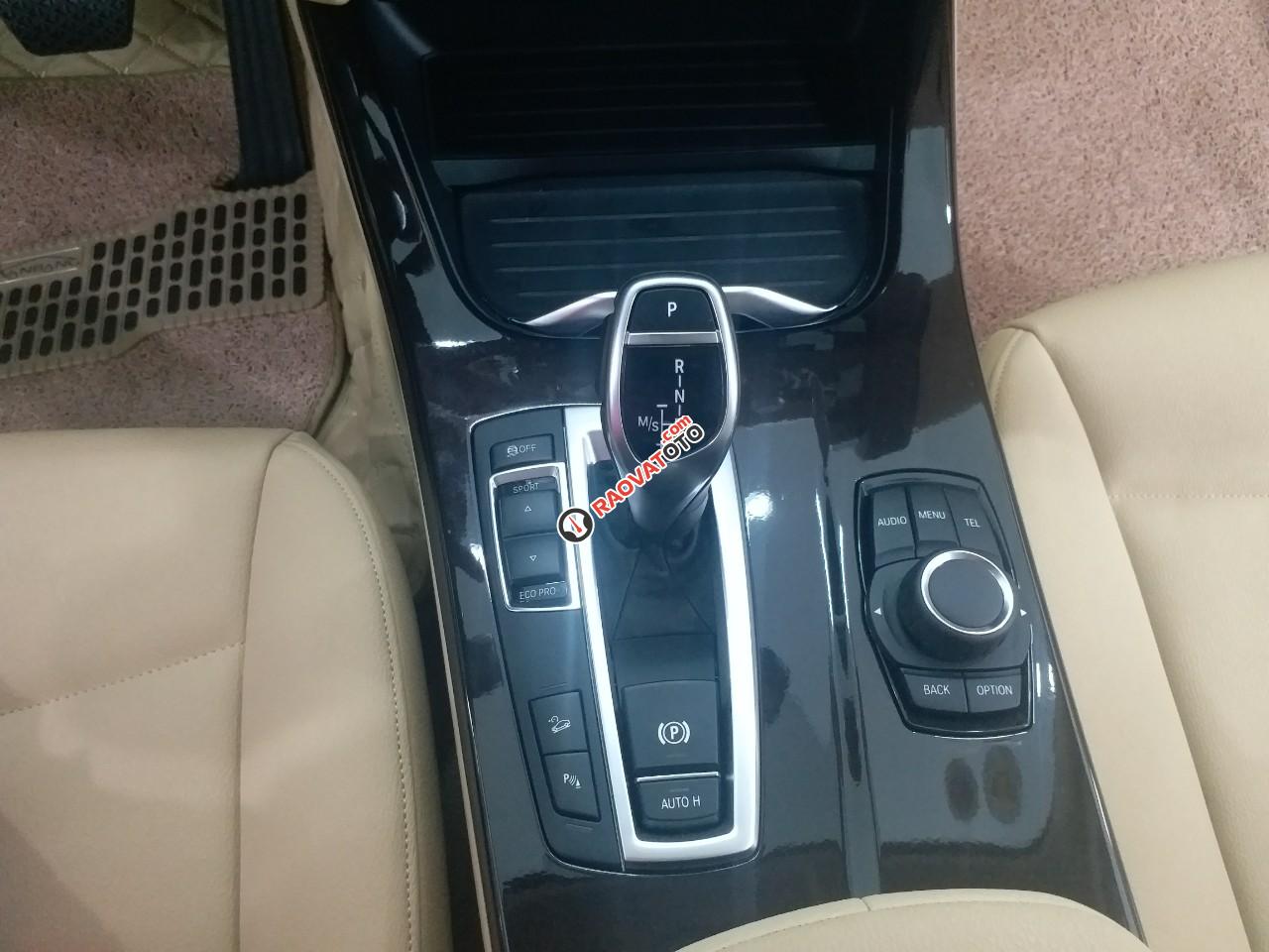 Bán BMW X4 xDriver28i sản xuất 2014, màu đen, nội thất kem nhập khẩu nguyên chiếc, biển Hà Nội-7