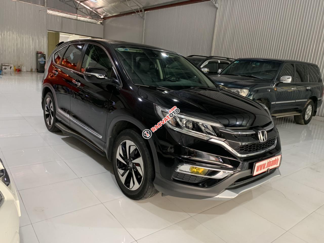 Bán ô tô Honda CR V 2.4TG đời 2017, màu đen-2