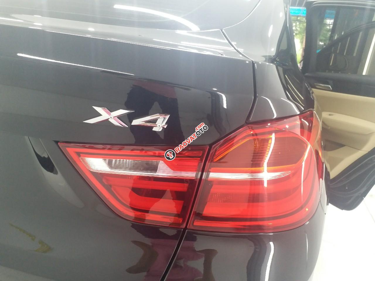 Bán BMW X4 xDriver28i sản xuất 2014, màu đen, nội thất kem nhập khẩu nguyên chiếc, biển Hà Nội-4