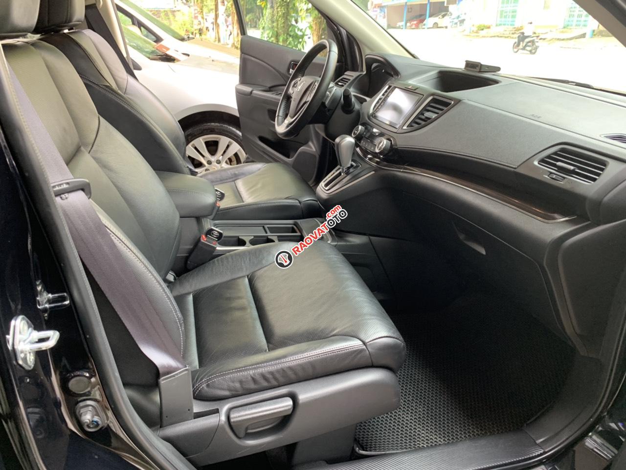 Bán ô tô Honda CR V 2.4TG đời 2017, màu đen-7
