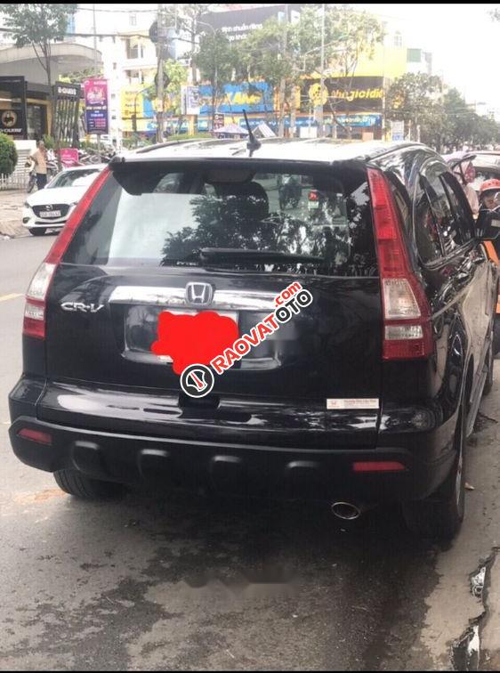 Chính chủ bán Honda CR V năm sản xuất 2008, màu đen, xe nhập, 450 triệu-0