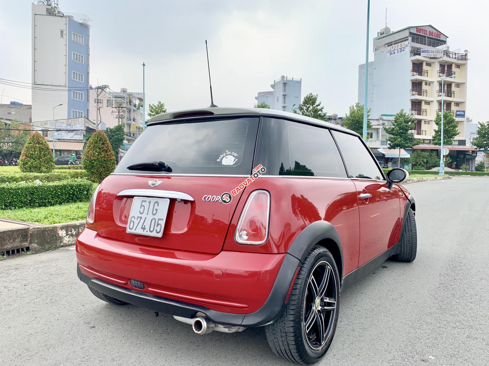 Bán Mini Cooper nhập Anh 2008, hàng full đủ đồ chơi hai cửa sổ trời, cốp điện-8