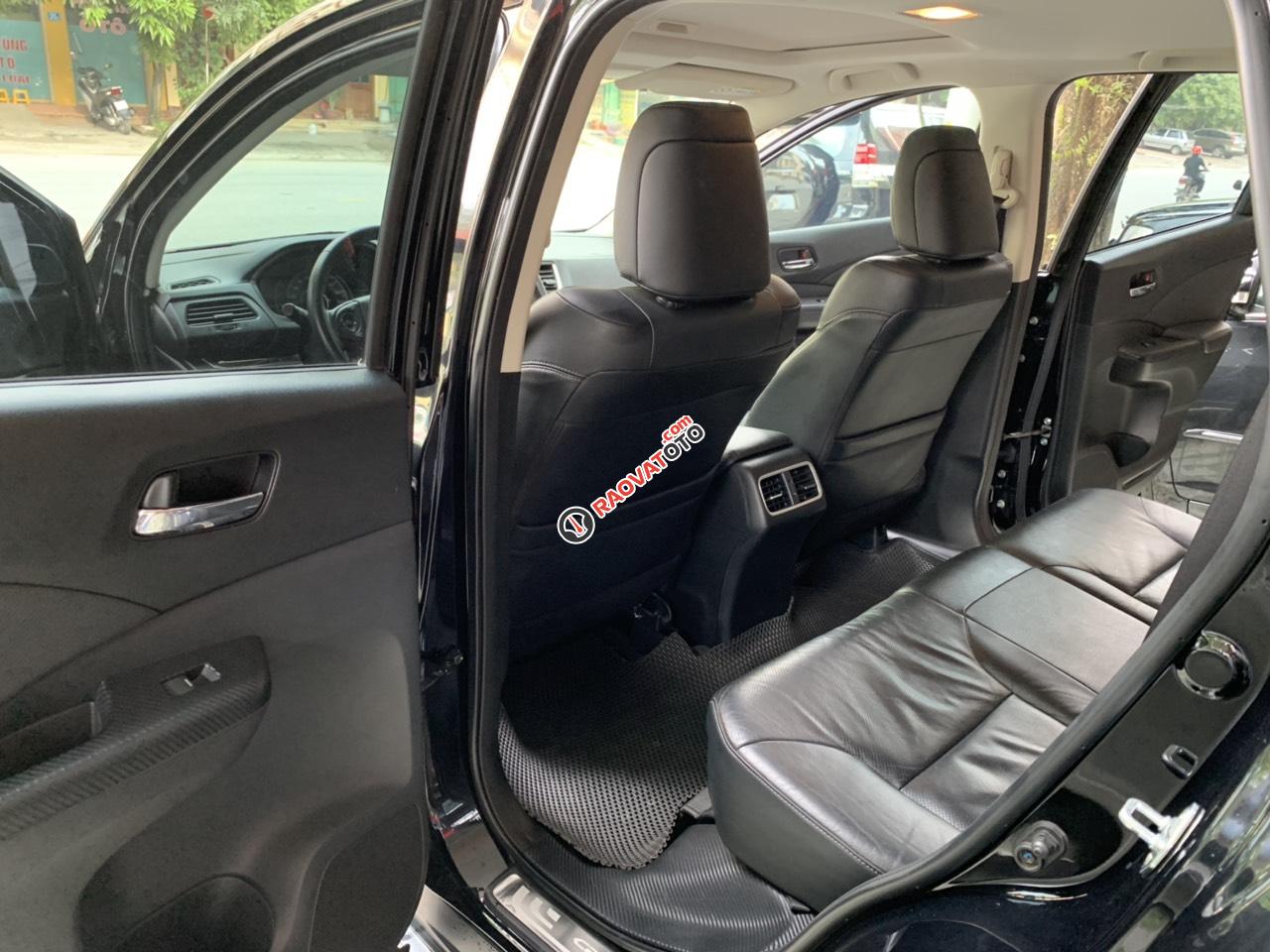 Bán ô tô Honda CR V 2.4TG đời 2017, màu đen-8