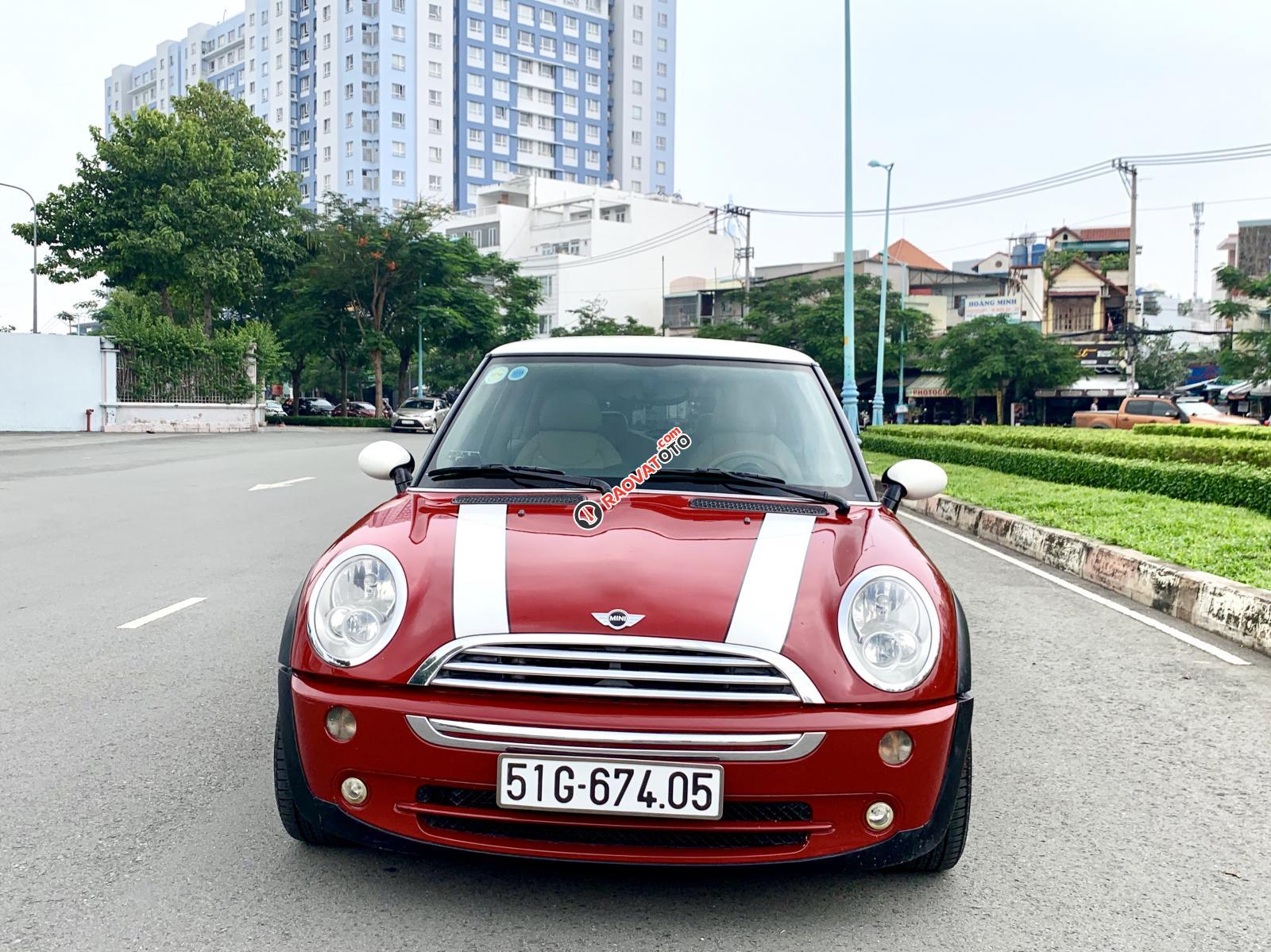 Bán Mini Cooper nhập Anh 2008, hàng full đủ đồ chơi hai cửa sổ trời, cốp điện-4