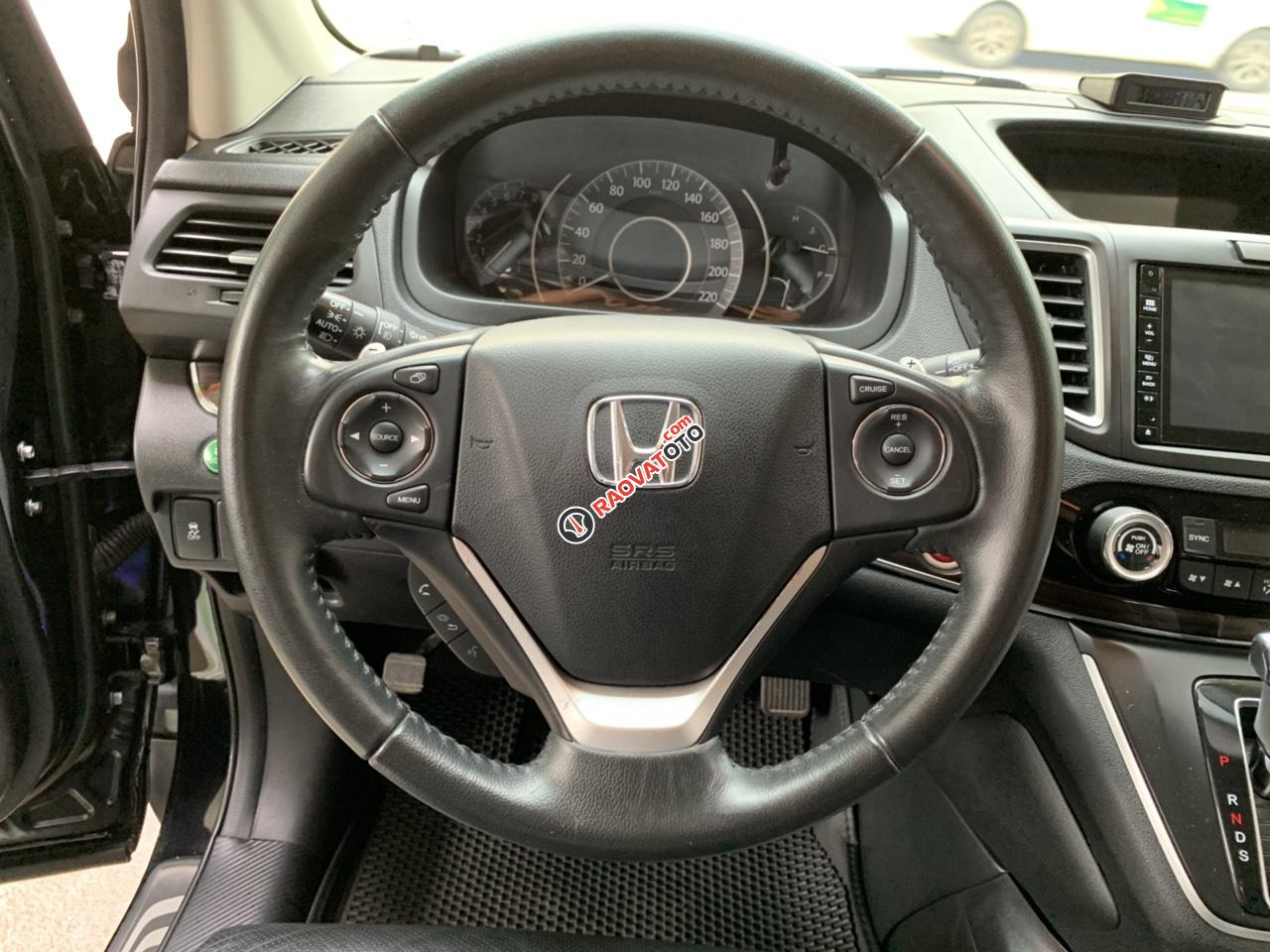 Bán ô tô Honda CR V 2.4TG đời 2017, màu đen-4