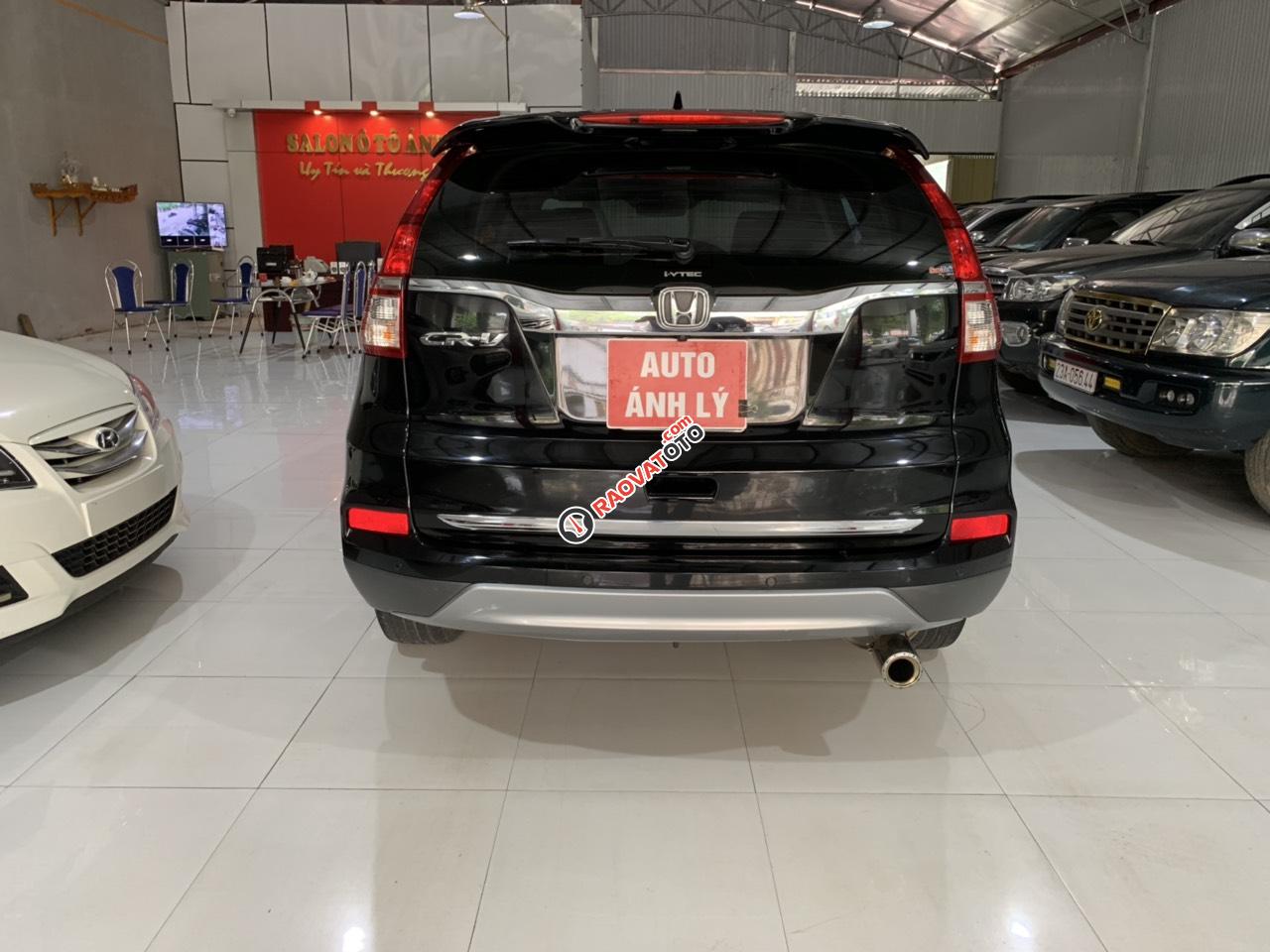 Bán ô tô Honda CR V 2.4TG đời 2017, màu đen-1