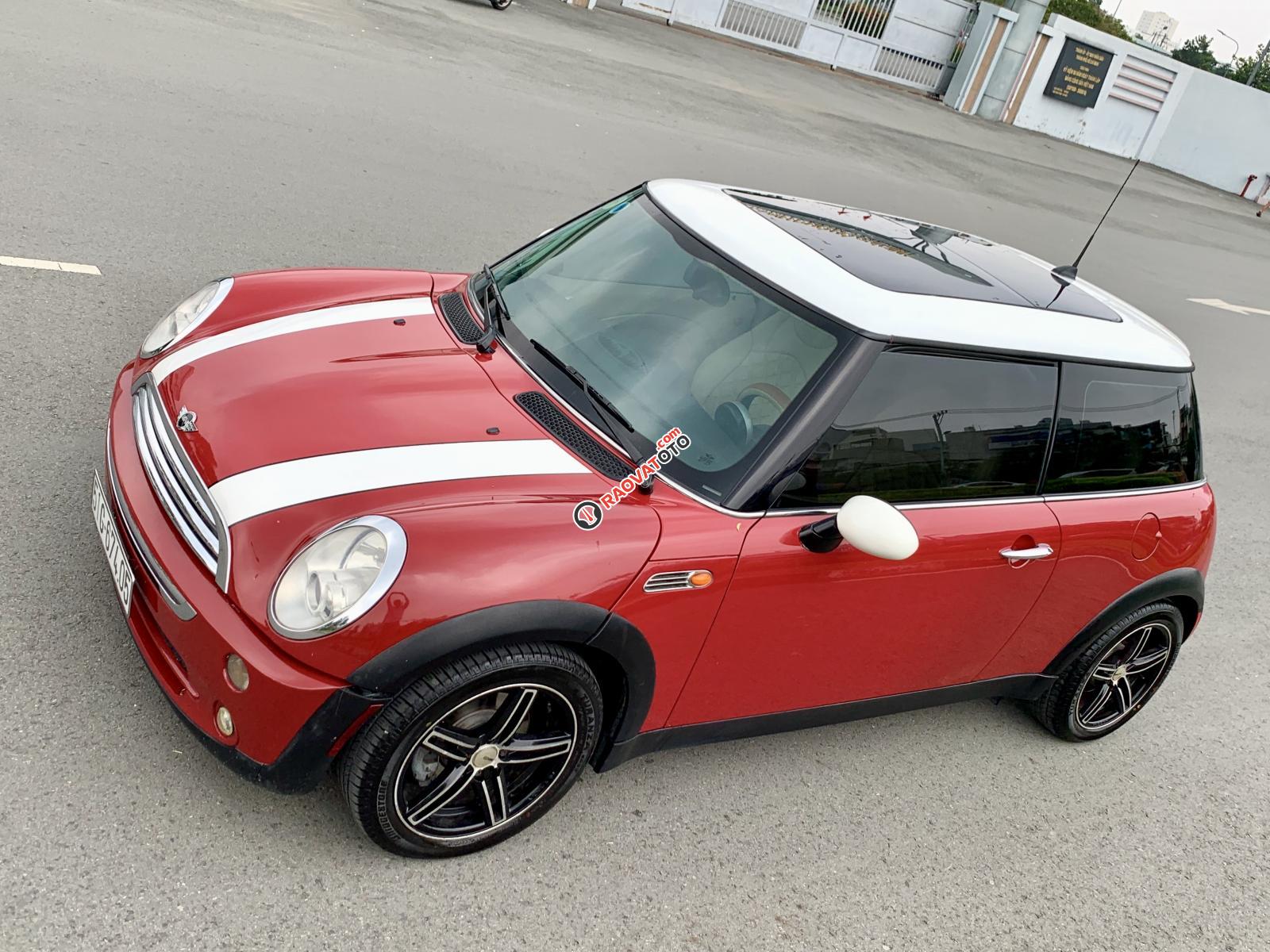 Bán Mini Cooper nhập Anh 2008, hàng full đủ đồ chơi hai cửa sổ trời, cốp điện-6