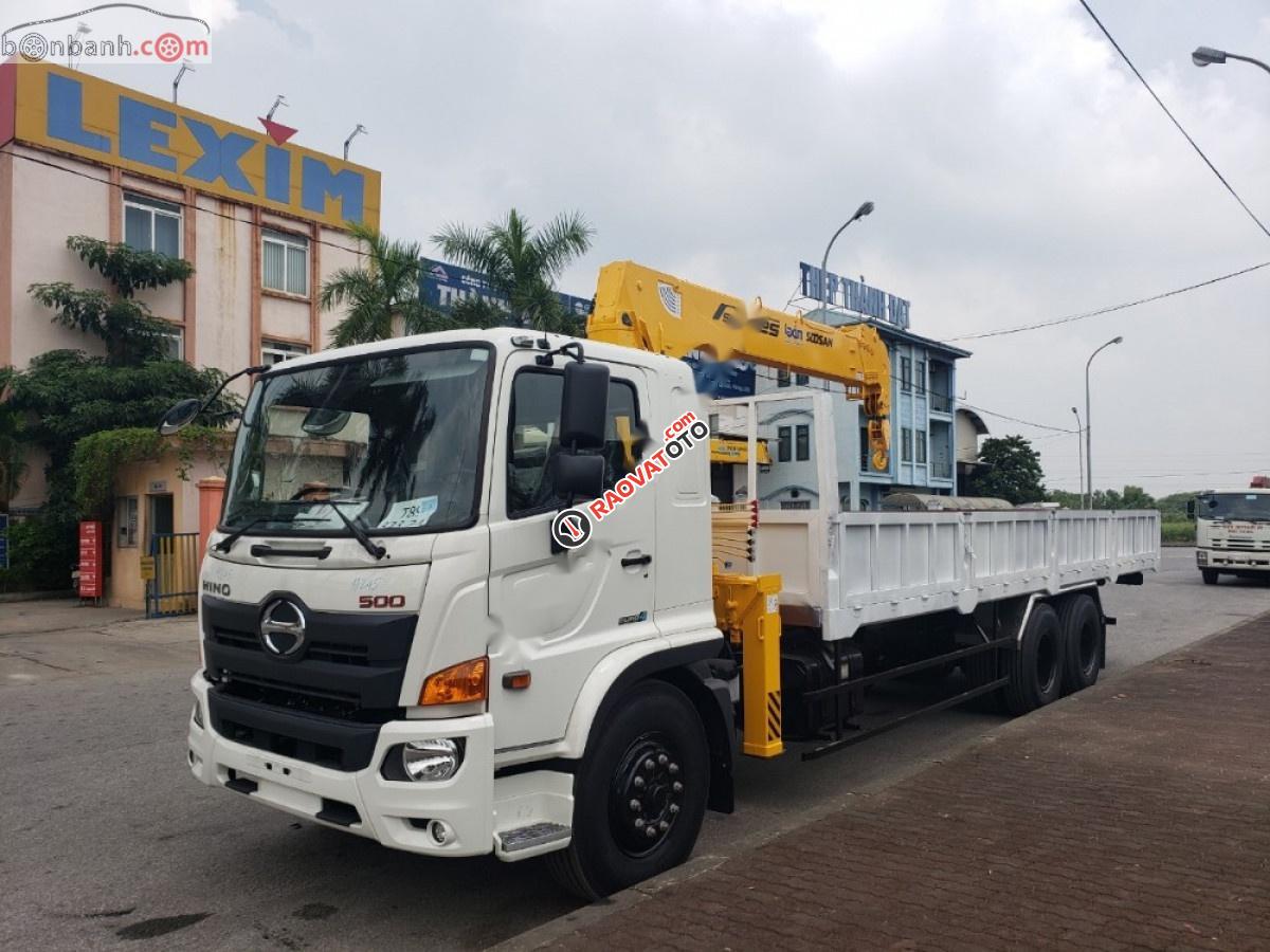 Cần bán Hino 500 Series đời 2019, màu trắng-4