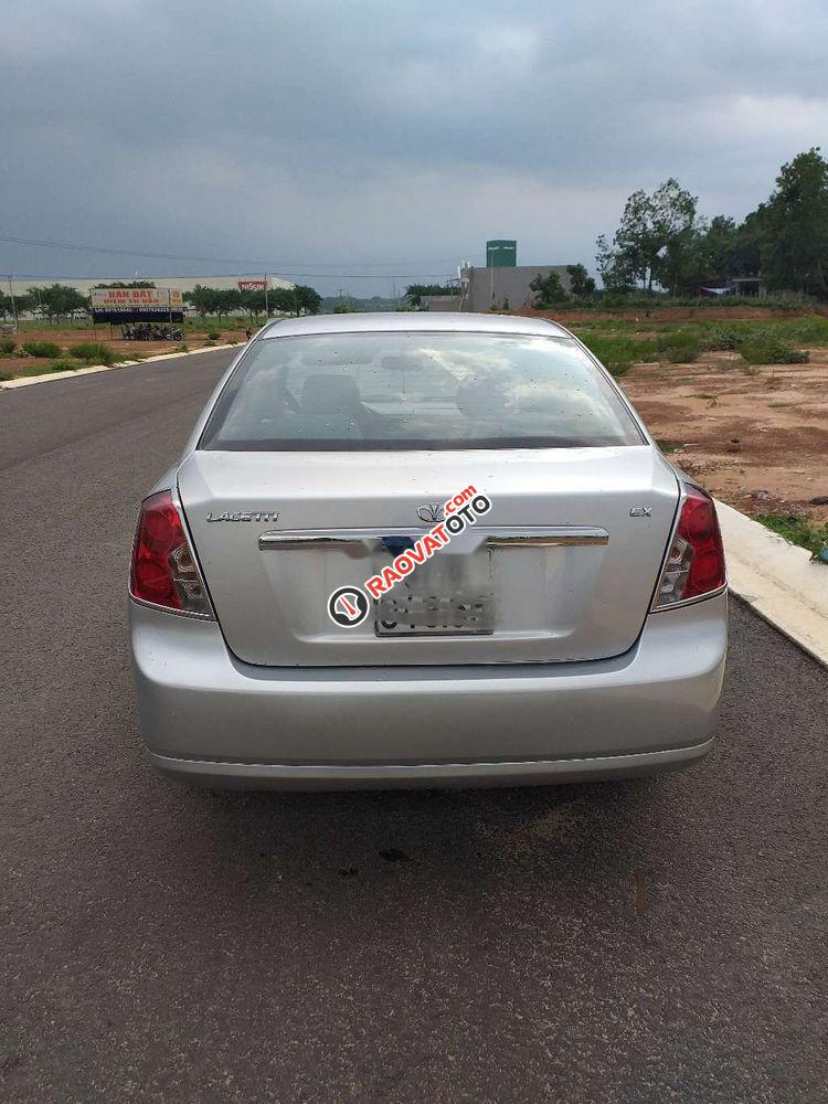 Xe Daewoo Lacetti MT sản xuất năm 2009, màu bạc-2