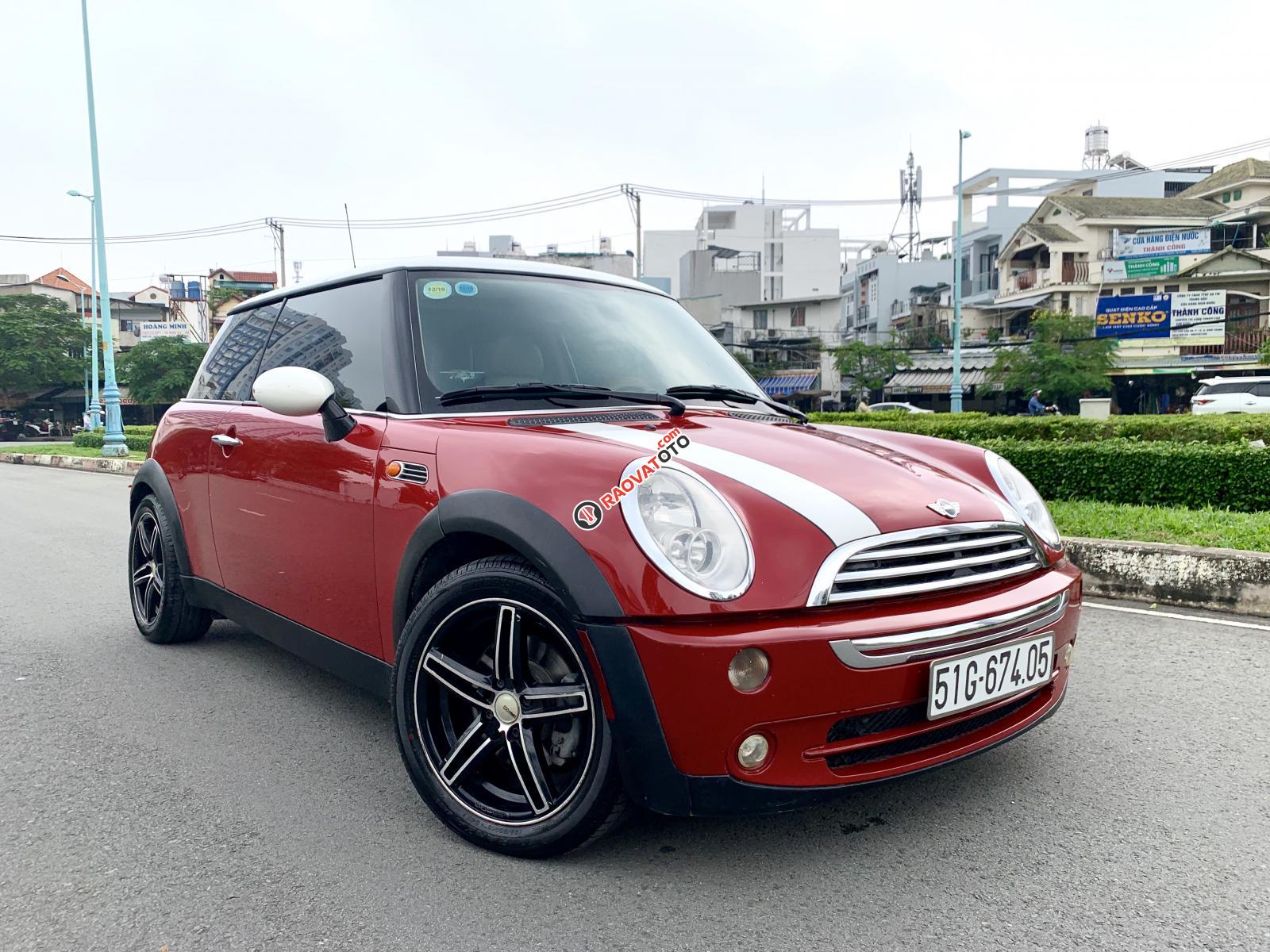 Bán Mini Cooper nhập Anh 2008, hàng full đủ đồ chơi hai cửa sổ trời, cốp điện-10