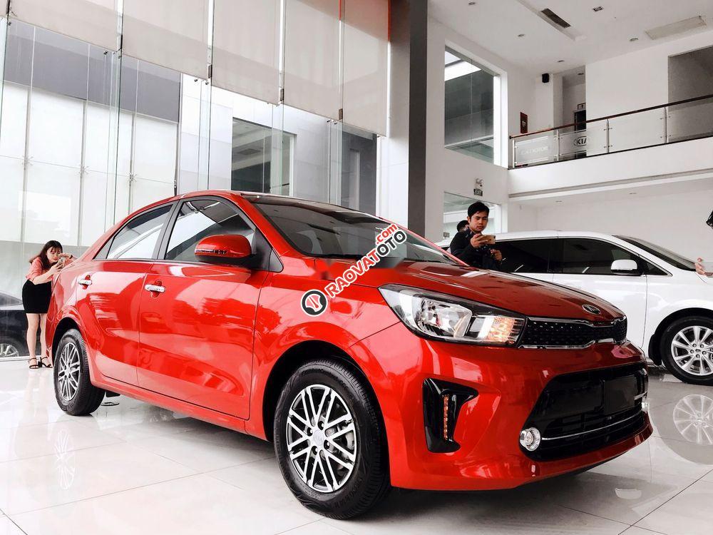 Cần bán Kia Rio năm 2019, màu đỏ, nhập khẩu nguyên chiếc-0