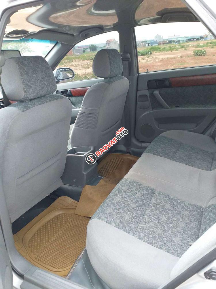 Xe Daewoo Lacetti MT sản xuất năm 2009, màu bạc-5