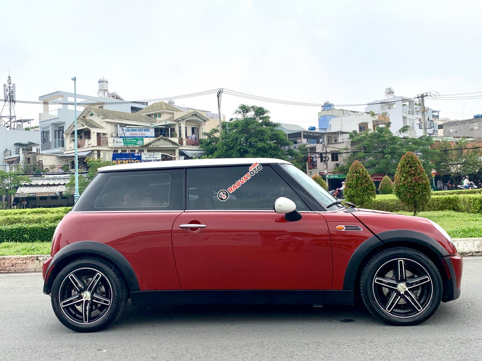 Bán Mini Cooper nhập Anh 2008, hàng full đủ đồ chơi hai cửa sổ trời, cốp điện-1