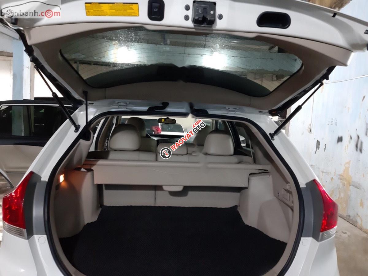 Cần bán gấp Toyota Venza 2.7 sản xuất 2010, màu trắng, xe nhập -9