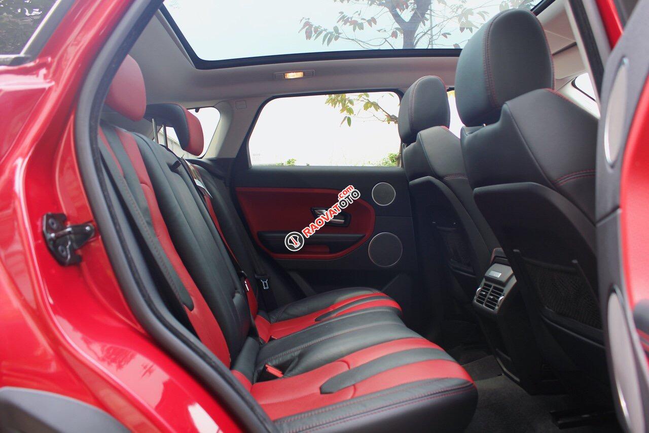 Cần bán LandRover Evoque Dynamic sản xuất năm 2012, màu đỏ, xe nhập-4