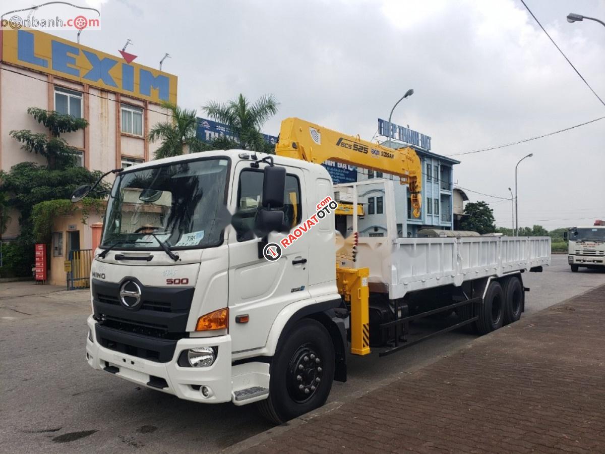 Cần bán Hino 500 Series đời 2019, màu trắng-2