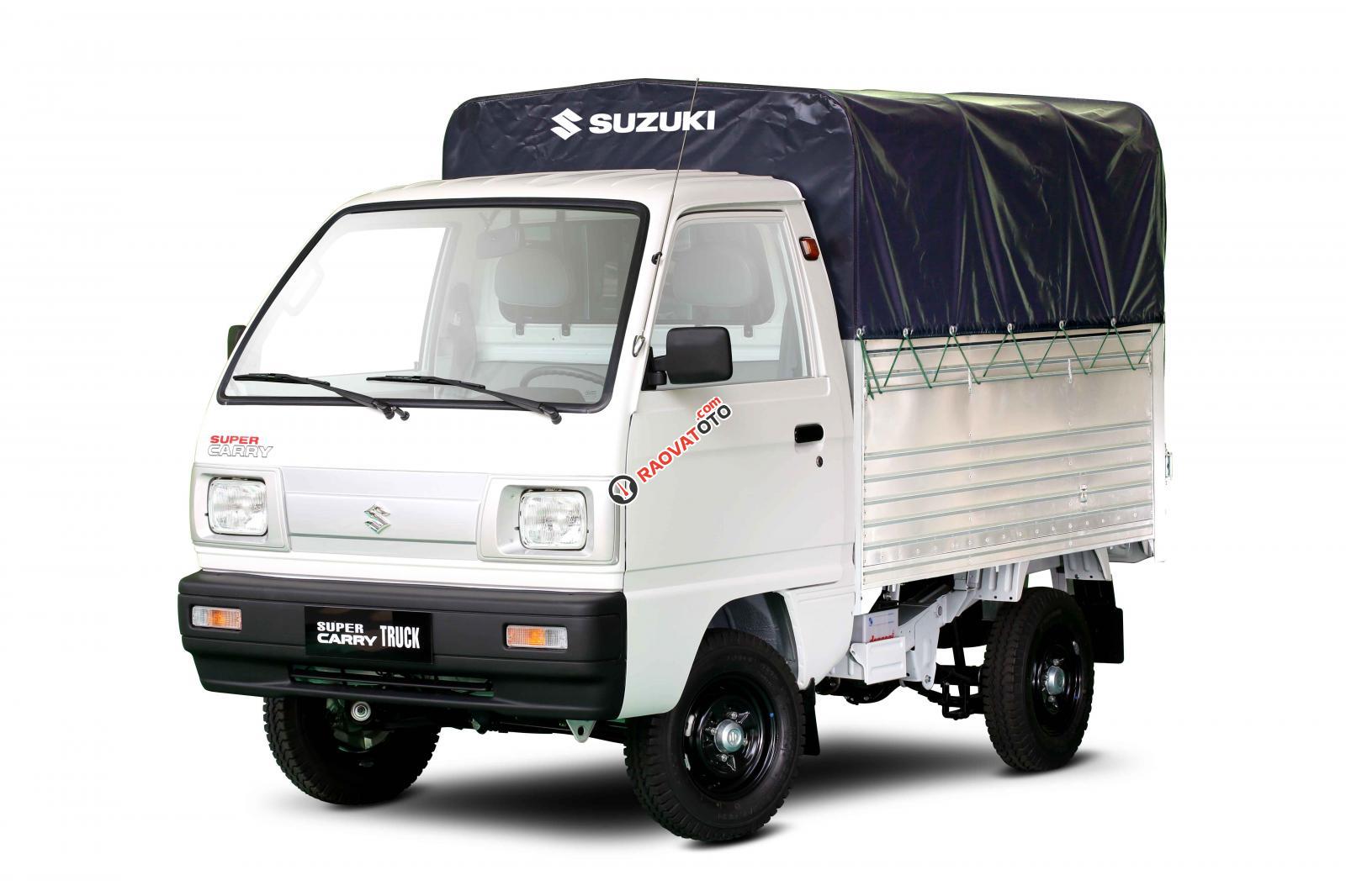 50tr nhận xe ngay, bán trả góp Suzuki Carry Truck 2019-4