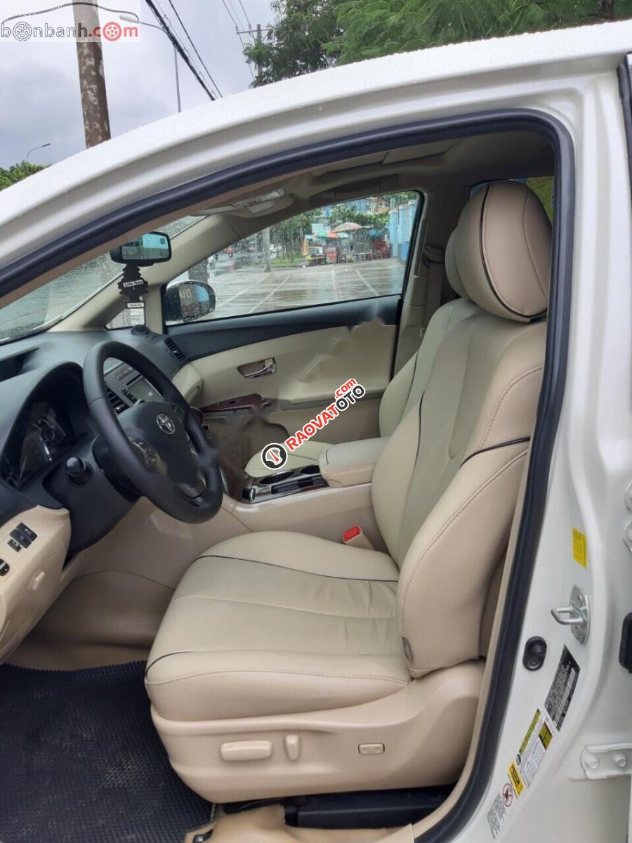 Cần bán gấp Toyota Venza 2.7 sản xuất 2010, màu trắng, xe nhập -2