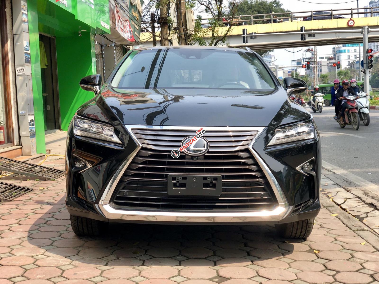 Bán Lexus RX350L (7 ghế) sản xuất năm 2018, nhập khẩu Mỹ-0