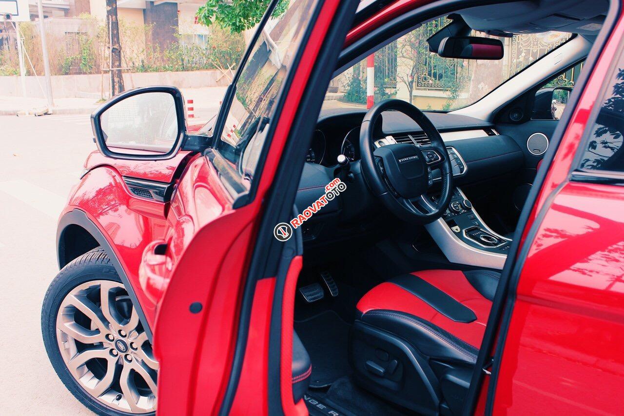 Cần bán LandRover Evoque Dynamic sản xuất năm 2012, màu đỏ, xe nhập-3