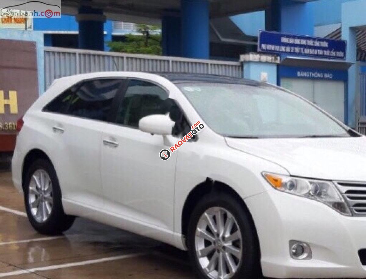 Cần bán gấp Toyota Venza 2.7 sản xuất 2010, màu trắng, xe nhập -1