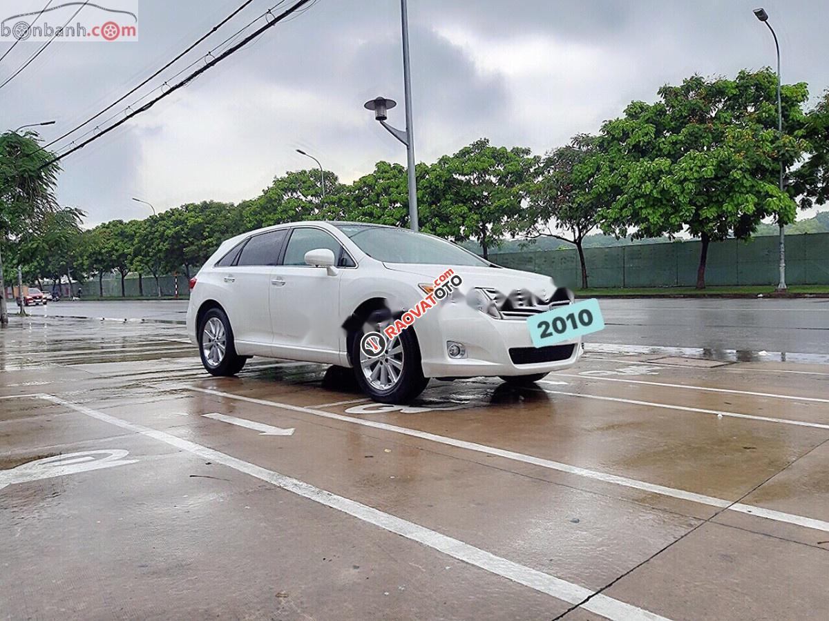 Cần bán gấp Toyota Venza 2.7 sản xuất 2010, màu trắng, xe nhập -3