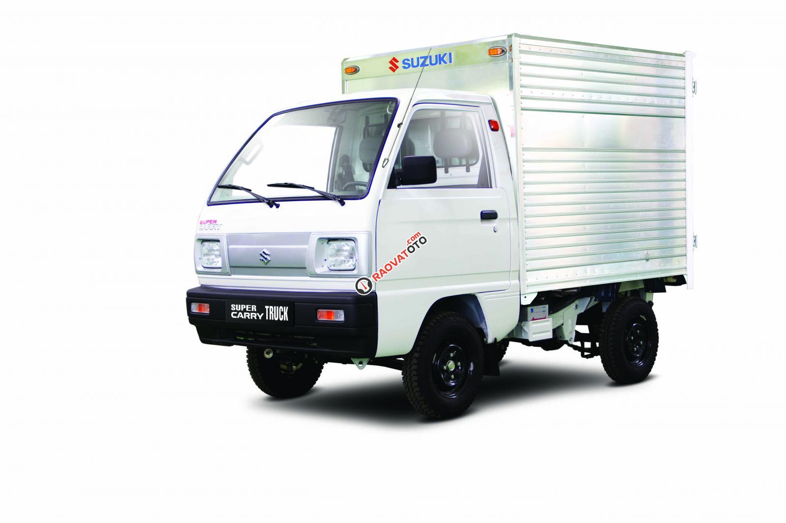 50tr nhận xe ngay, bán trả góp Suzuki Carry Truck 2019-5