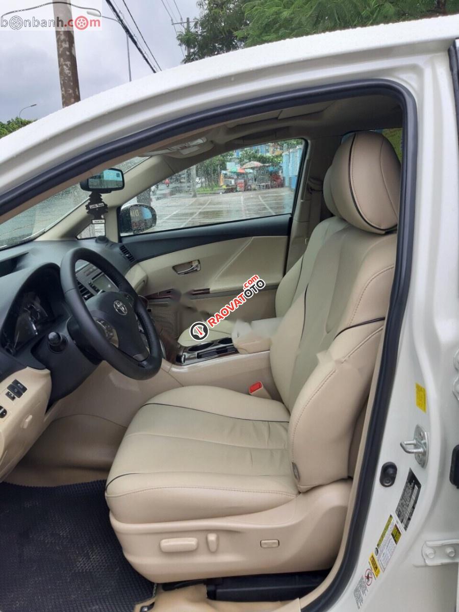 Cần bán gấp Toyota Venza 2.7 sản xuất 2010, màu trắng, xe nhập -7