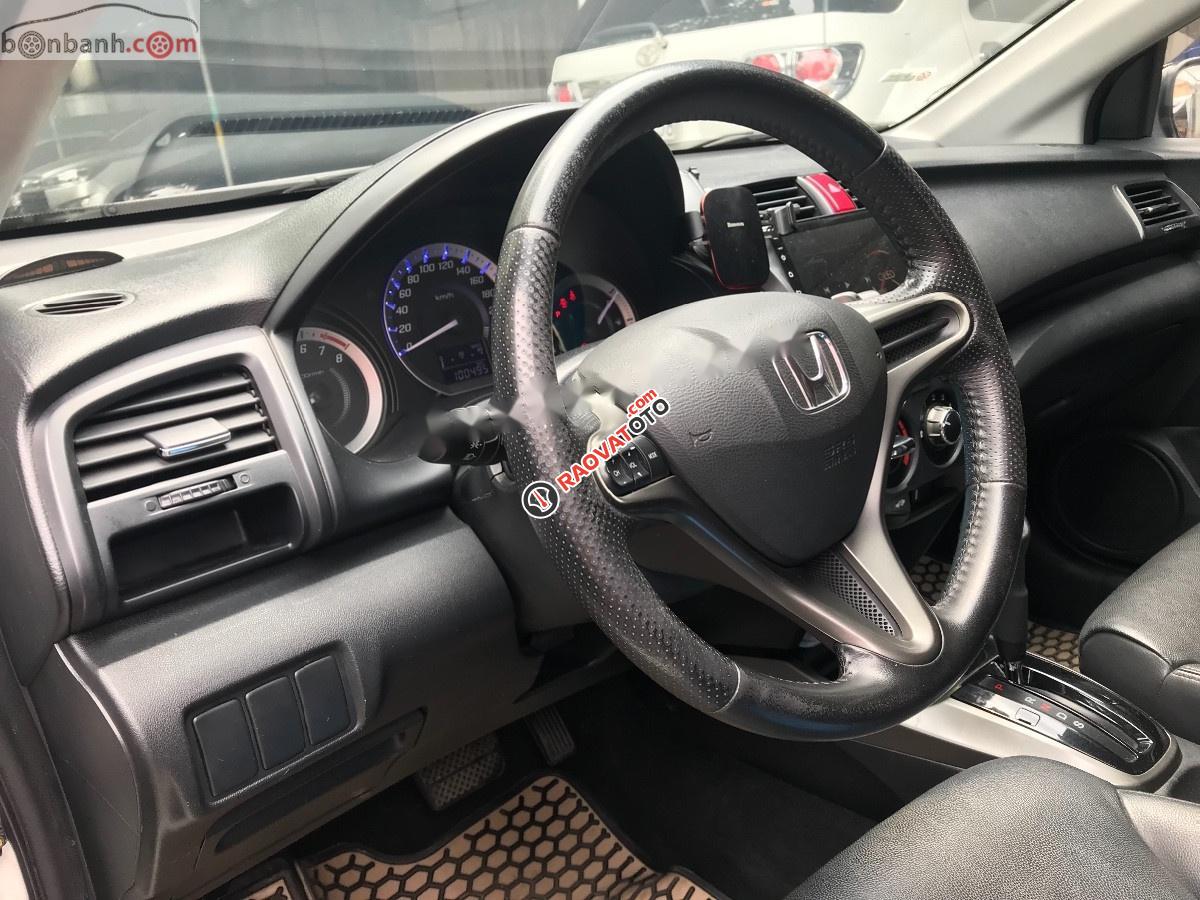 Bán Honda City 1.5 AT 2013, màu trắng chính chủ, giá 385tr-4