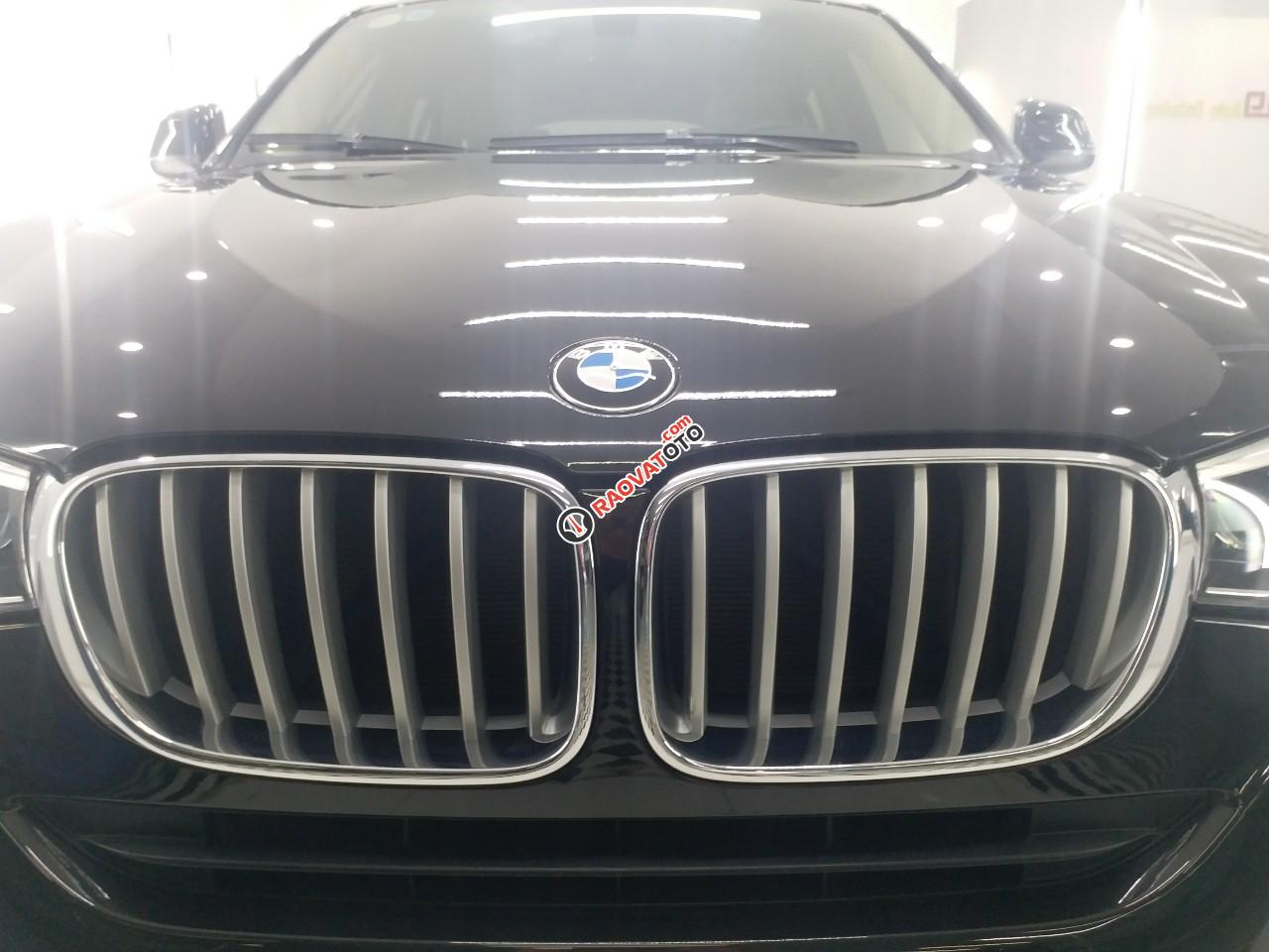 Bán BMW X4 xDriver28i sản xuất 2014, màu đen, nội thất kem nhập khẩu nguyên chiếc, biển Hà Nội-14