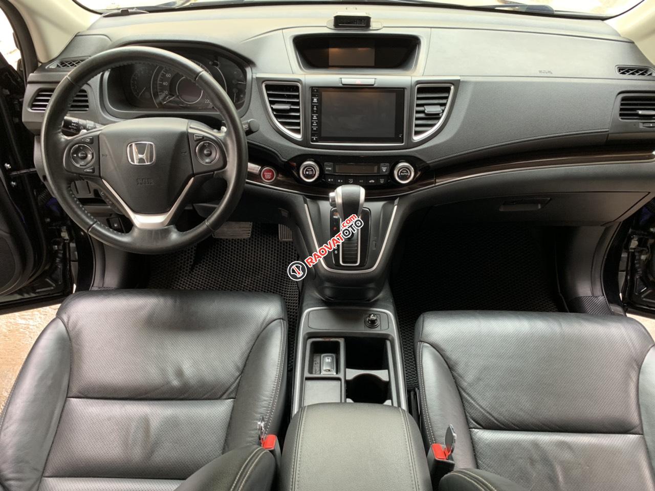 Bán ô tô Honda CR V 2.4TG đời 2017, màu đen-5