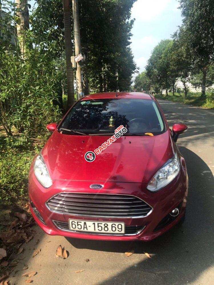 Bán Ford Fiesta S năm sản xuất 2018, màu đỏ-1