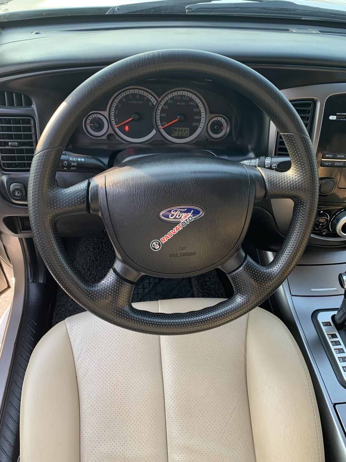 Bán ô tô Ford Escape 2.3 XLS đời 2013 màu phấn hồng-1