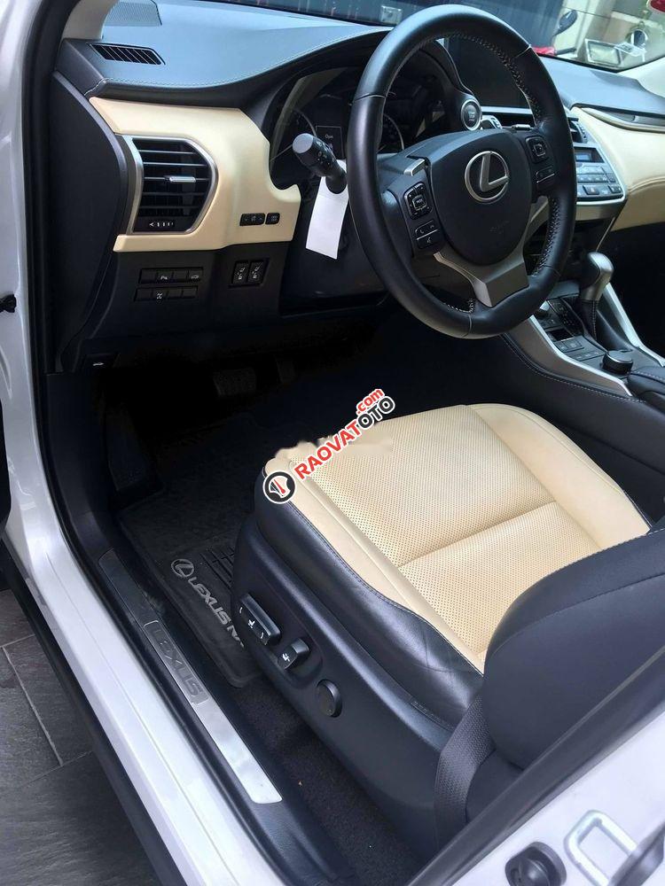 Bán xe Lexus NX 200T 2015, màu trắng, xe nhập -3