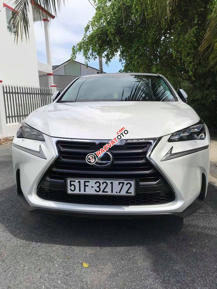 Bán xe Lexus NX 200T 2015, màu trắng, xe nhập -4