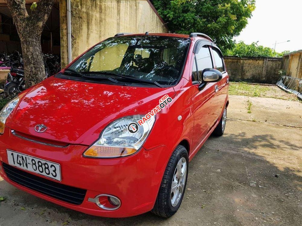 Bán xe Daewoo Matiz Van năm 2009, màu đỏ, 122 triệu-0