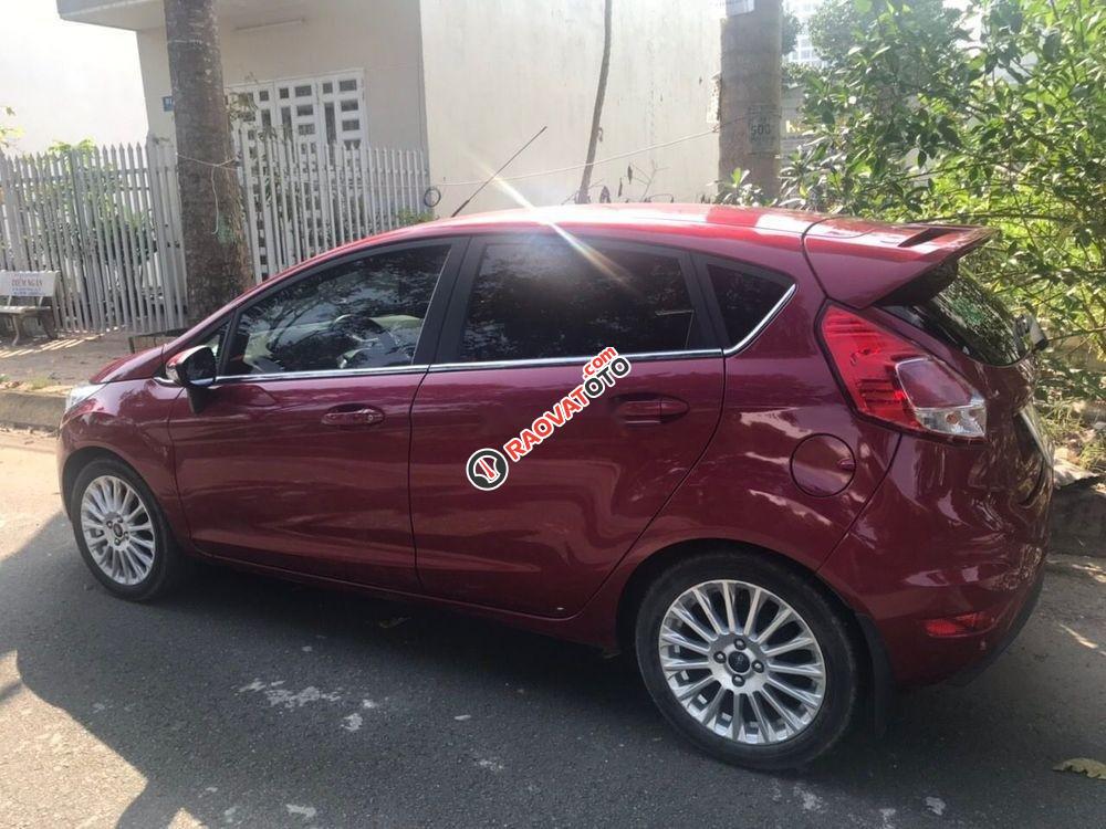 Bán Ford Fiesta S năm sản xuất 2018, màu đỏ-0