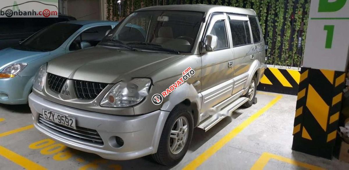 Cần bán Mitsubishi Jolie SS 2005, màu vàng chính chủ-4