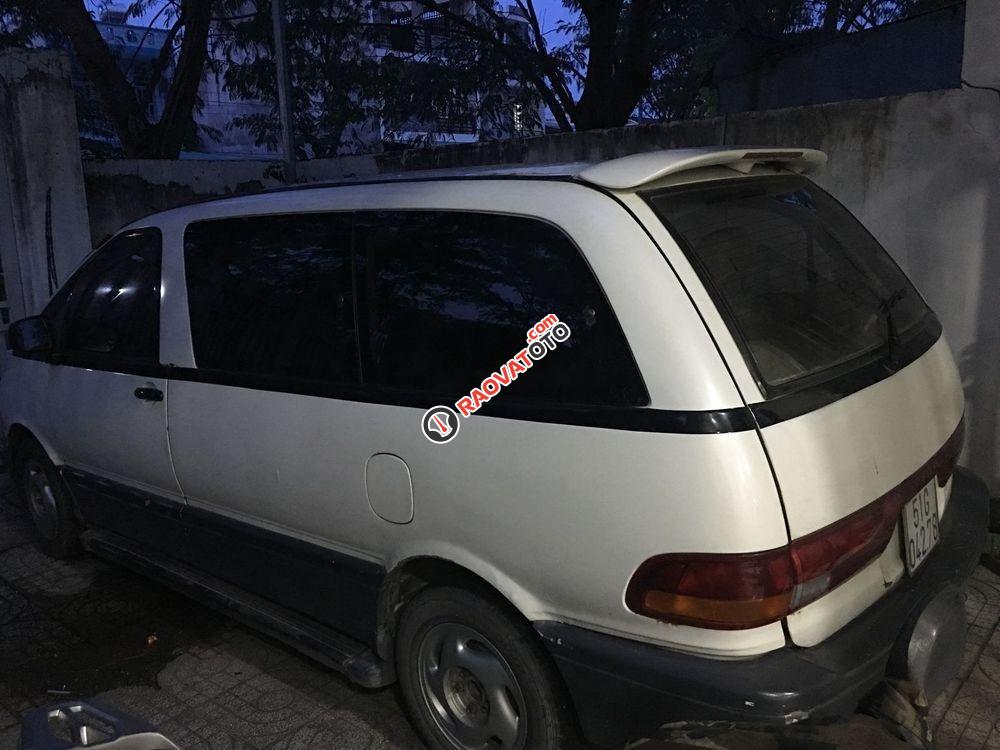 Bán Toyota Previa 2.4 năm 1994, màu trắng, giá 150tr-1