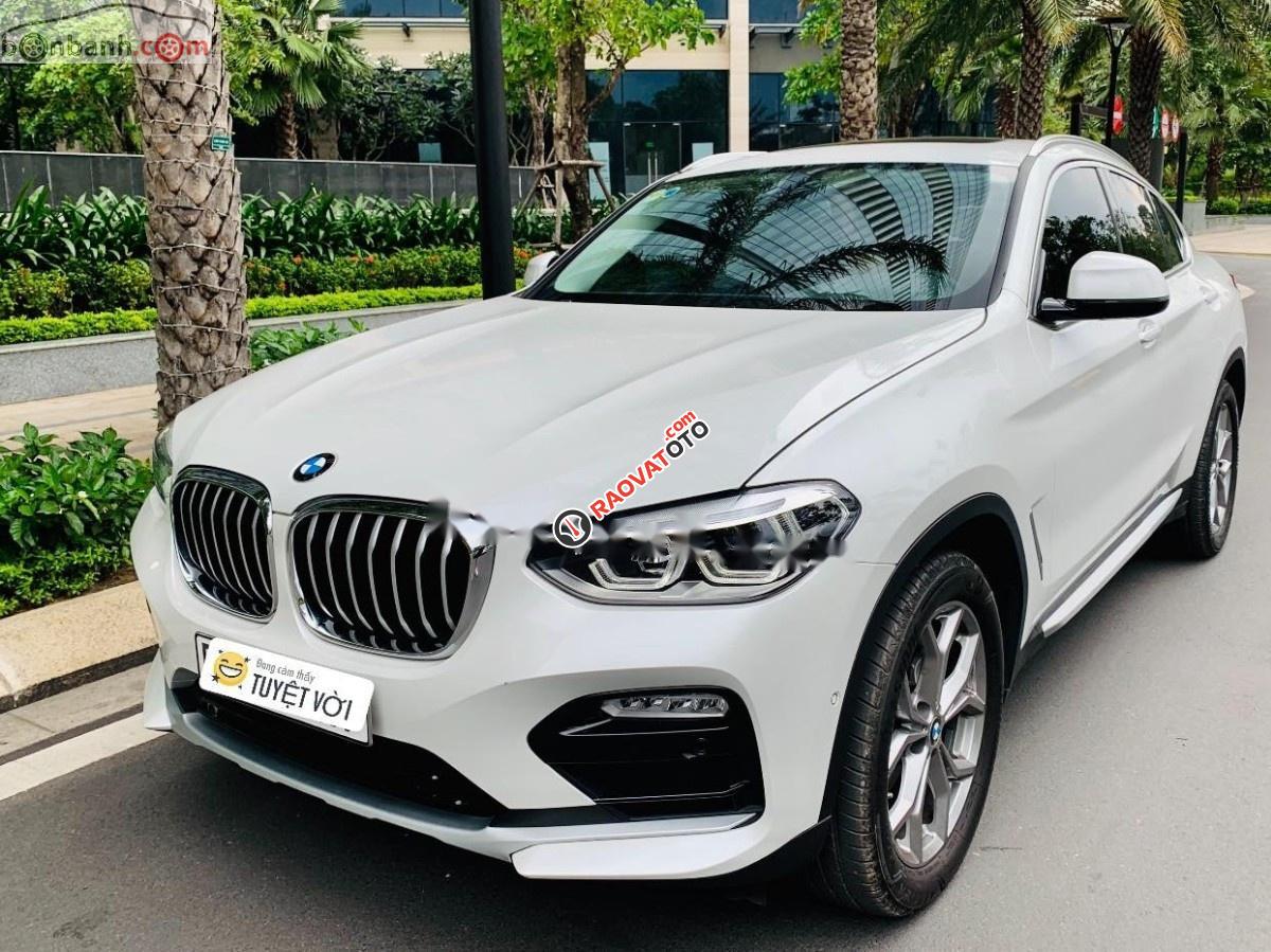 Bán BMW X4 sản xuất năm 2019, màu trắng, nhập khẩu-7