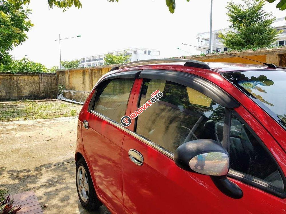 Bán xe Daewoo Matiz Van năm 2009, màu đỏ, 122 triệu-1