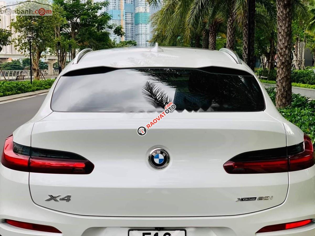 Bán BMW X4 sản xuất năm 2019, màu trắng, nhập khẩu-5