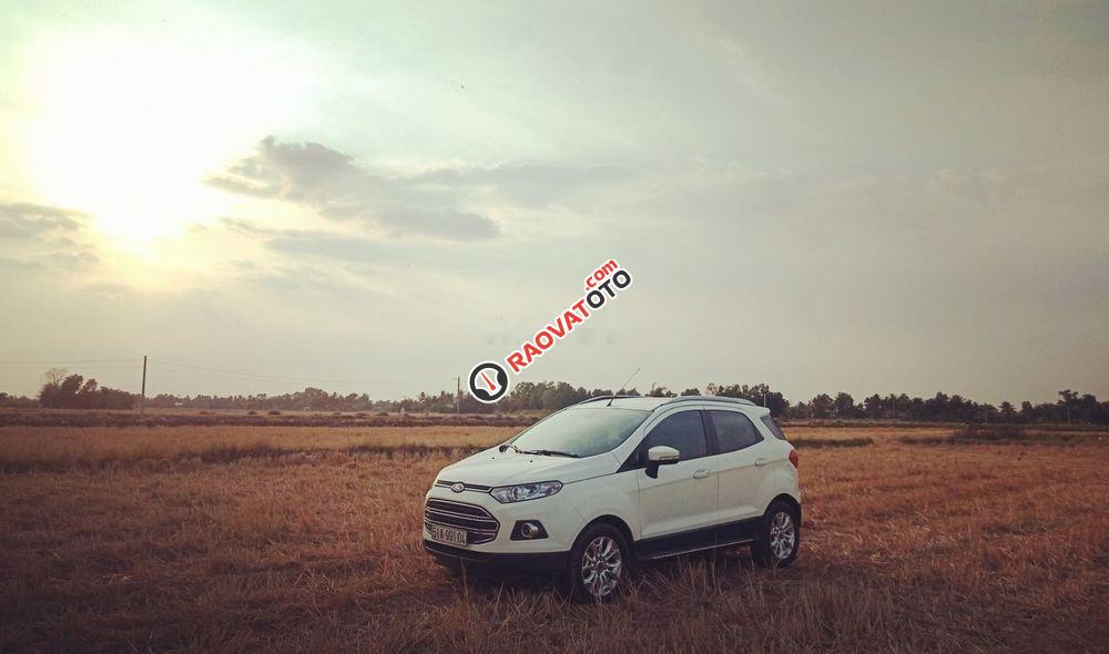 Bán Ford EcoSport 1.5 AT đời 2014, màu trắng-2