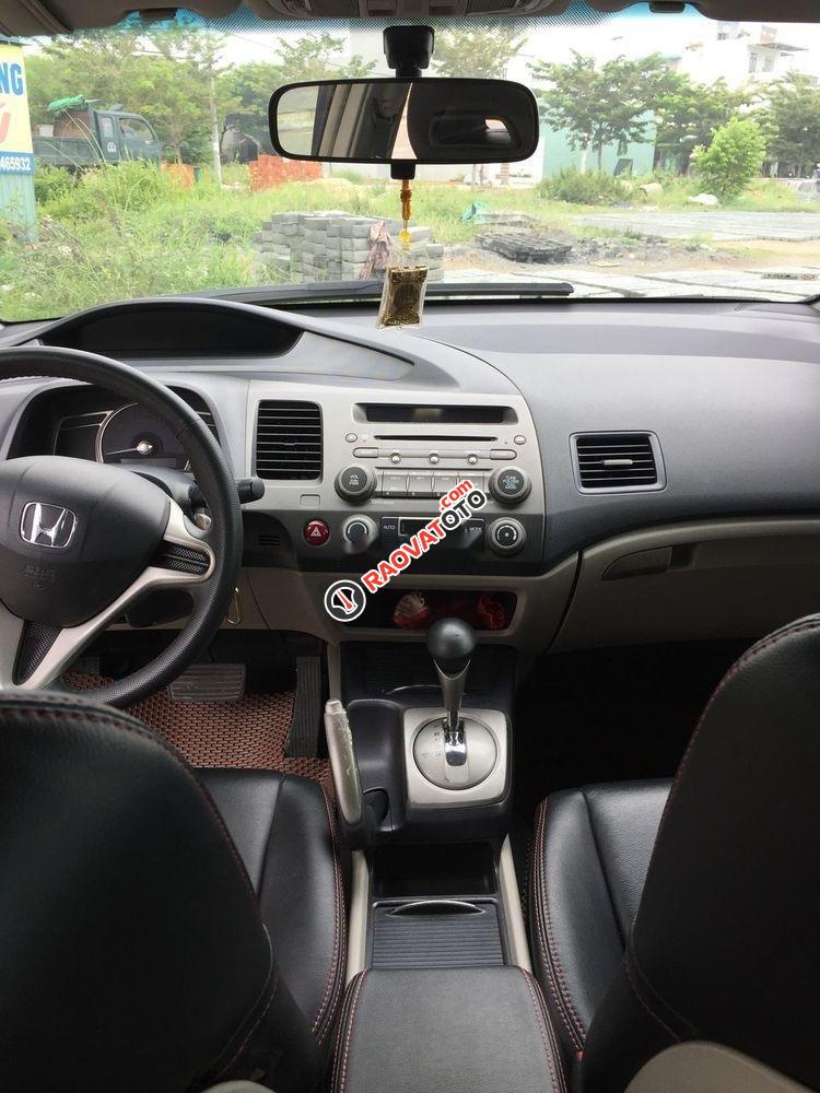 Xe Honda Civic AT 2008, màu đỏ, giá chỉ 335 triệu-3