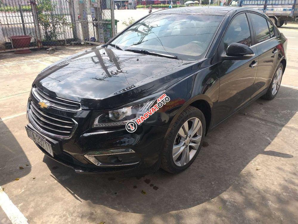 Bán xe Chevrolet Cruze LTZ AT 2016, màu đen số tự động, giá tốt-2
