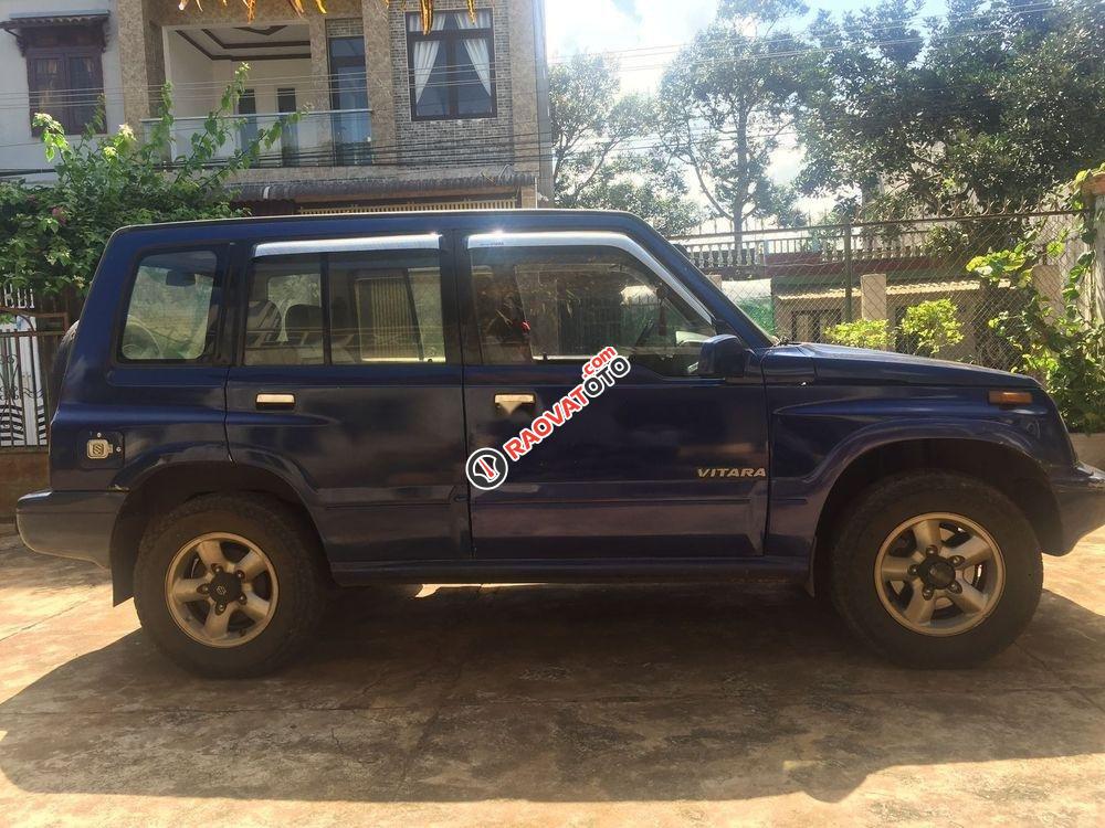 Cần bán gấp Suzuki Vitara MT 2005, nhập khẩu nguyên chiếc-0