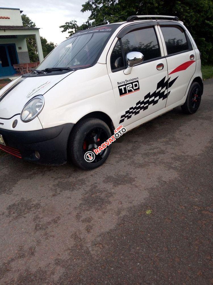 Bán Daewoo Matiz MT 2003, màu trắng, nhập khẩu nguyên chiếc-2