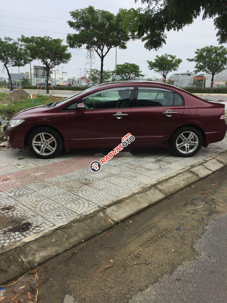 Xe Honda Civic AT 2008, màu đỏ, giá chỉ 335 triệu-5