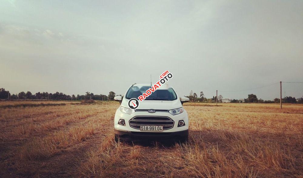 Bán Ford EcoSport 1.5 AT đời 2014, màu trắng-1